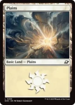 Plains (#268) - Edge of Eternities