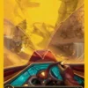 Plains (#507) (first-place foil) (full art) - Aetherdrift First-Place Box Toppers