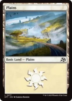 Plains (#277) (foil) - Aetherdrift
