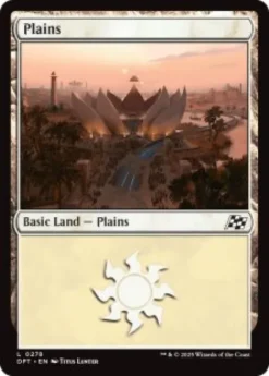 Plains (#278) (foil) - Aetherdrift