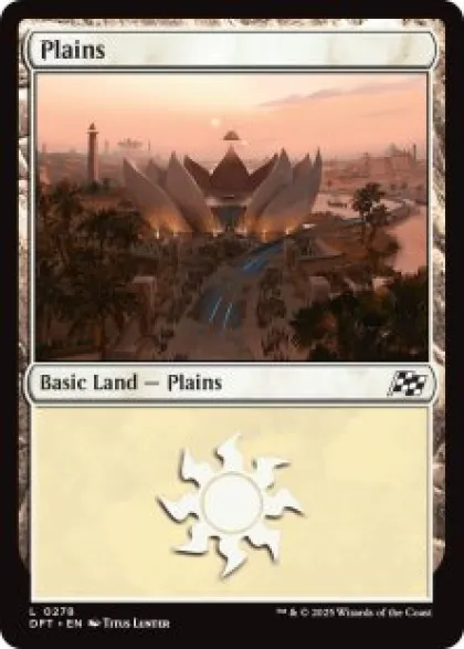 Plains (#278) (foil) - Aetherdrift