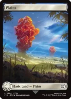 Plains (#294) (foil) (full art) - Final Fantasy