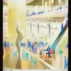 Plains (#278) (foil) (full art) - Marvel Super Heroes