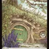 Plains (#313) (foil) (full art) - The Hobbit