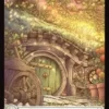 Plains (#314) (foil) (full art) - The Hobbit