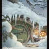 Plains (#316) (foil) (full art) - The Hobbit