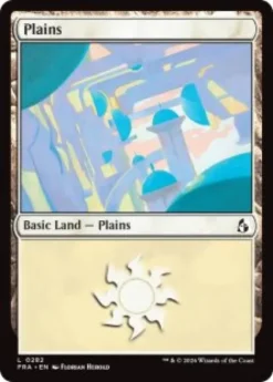 Plains (#282) (foil) - Reality Fracture