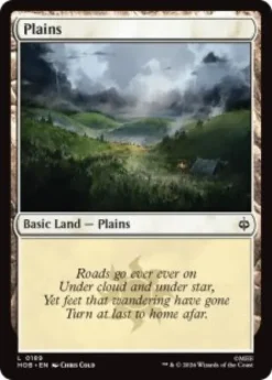Plains (#189) (foil) - The Hobbit