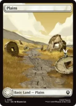Plains (#292) (full art) - Avatar: The Last Airbender