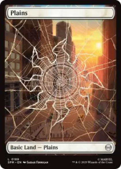 Plains (#189) (full art) - Marvel's Spider-Man