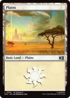 Plains (#866) - Marvel Super Heroes Commander