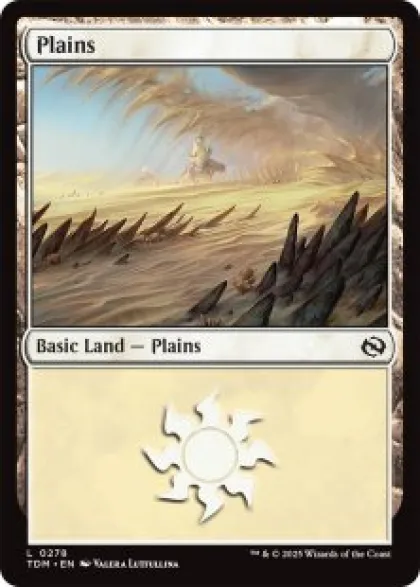 Plains (#278) - Tarkir: Dragonstorm