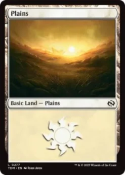 Plains (#277) - Tarkir: Dragonstorm