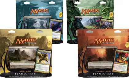 Planechase 2012 complete set decks