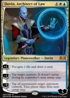 Planeswalker Deck Ravnica Allegiance: Dovin