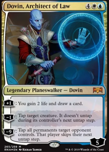 Planeswalker Deck Ravnica Allegiance: Dovin