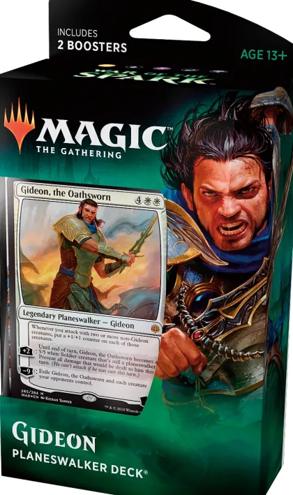 Planeswalker Deck War of the Spark: Gideon