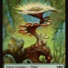 Plant token (0/1) - Tarkir: Dragonstorm Commander