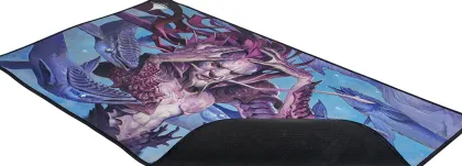 Playmat Black Stitched Dominaria Remastered - Mystic Remora