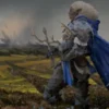 Playmat Commander Adventures in the Forgotten Realms: Galea, Kindler of Hope
