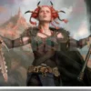 Playmat Commander Legends: Jeska, Thrice Reborn