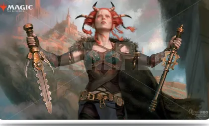 Playmat Commander Legends: Jeska, Thrice Reborn