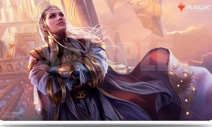 Playmat Commander Legends: Rebbec, Architect of Ascension