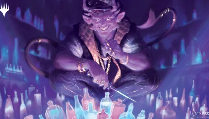 Playmat Commander Streets of New Capenna - Henzie "Toolbox" Torre