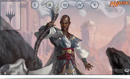 Playmat Commander 2014: Teferi, Temporal Archmage