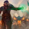 Playmat Commander The Brothers' War - Mishra, Eminent One
