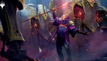 Playmat Commander The Brothers' War - Urza, Chief Artificer