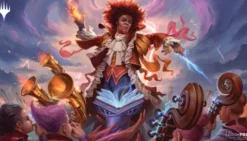 Playmat Commander 2021: Zaffai, Thunder Conductor