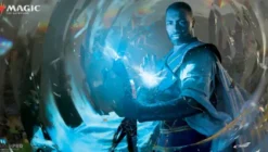 Playmat Core Set 2021: Teferi, Master of Time