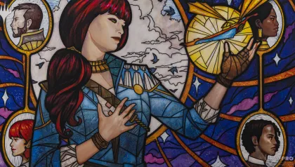 Playmat Dominaria United - Jhoira, Ageless Innovator