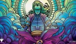 Playmat Dominaria United - Zur, Eternal Schemer