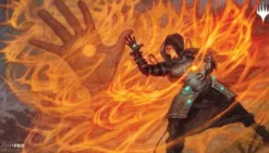 Playmat Double Masters 2022 - Mana Drain