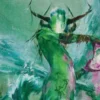 Playmat Double Masters 2022 - Muldrotha, the Gravetide