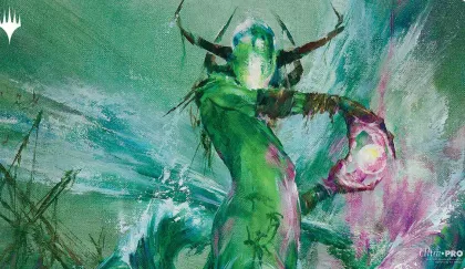 Playmat Double Masters 2022 - Muldrotha, the Gravetide