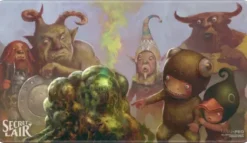 Playmat Holofoil Secret Lair: Nils Hamm - Contagion Engine