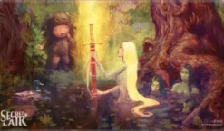 Playmat Holofoil Secret Lair: Nils Hamm - Sword of Truth and Justice