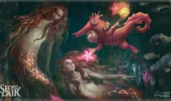 Playmat Holofoil Secret Lair: Nils Hamm - Deepglow Skate