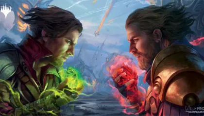 Playmat Holofoil The Brothers' War