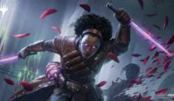 Playmat Innistrad: Crimson Vow - Kaya, Geist Hunter