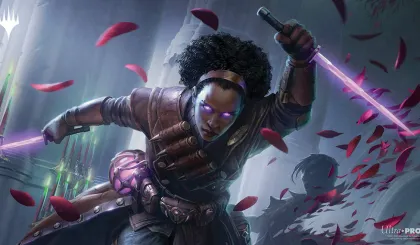 Playmat Innistrad: Crimson Vow - Kaya, Geist Hunter