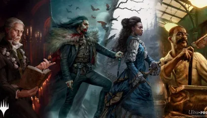 Playmat Innistrad: Crimson Vow - Dracula Ensemble