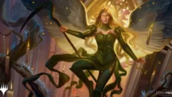Playmat Innistrad: Midnight Hunt: Sigarda, Champion of Light