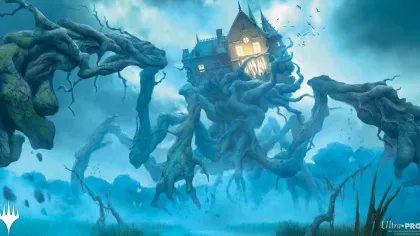 Playmat Innistrad: Midnight Hunt: Creeping Inn