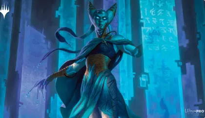 Playmat Kamigawa: Neon Dynasty - Tamiyo, Compleated Sage