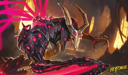 Playmat KeyForge: Into the Underworld