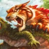 Playmat KeyForge: Mighty Tiger